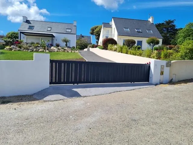 Lumineuse Villa A 200M De La Plage Одьерн Франция