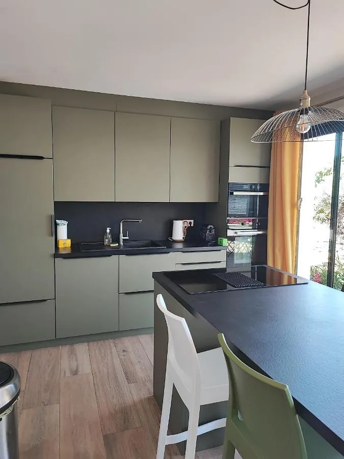 Lumineuse Villa A 200M De La Plage Одьерн Франция