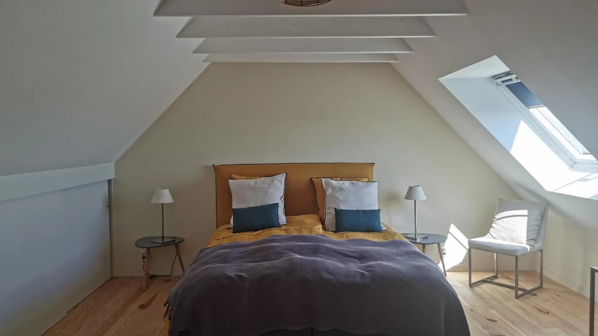Lumineuse Villa A 200M De La Plage Одьерн 0*,  Франция