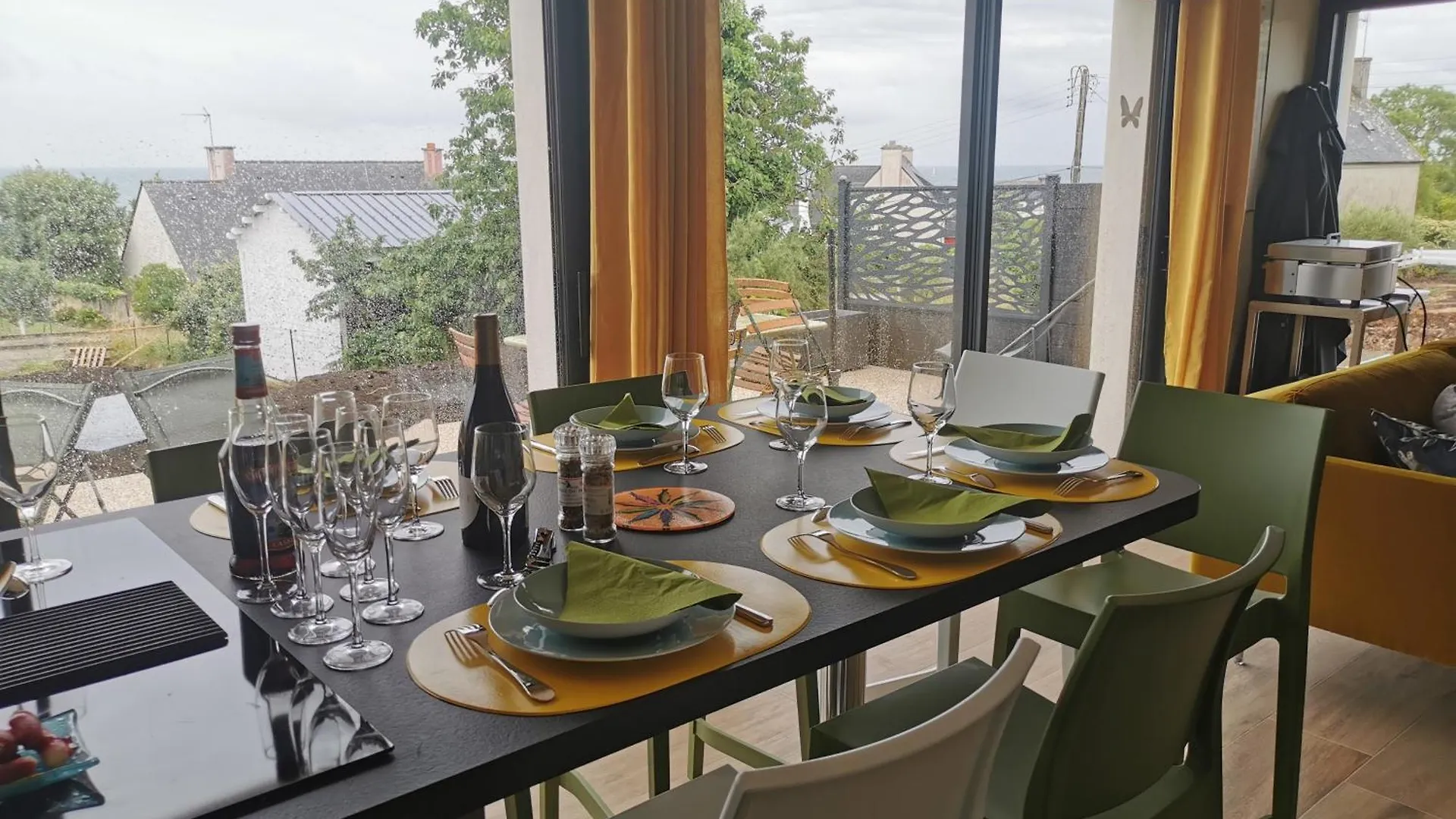 Lumineuse Villa A 200M De La Plage Одьерн Франция